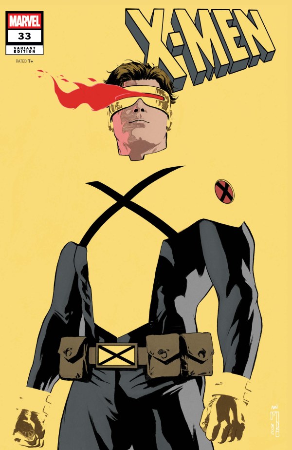 X-Men (2024 Marvel) #33 - Matteo Della Fonte Variant