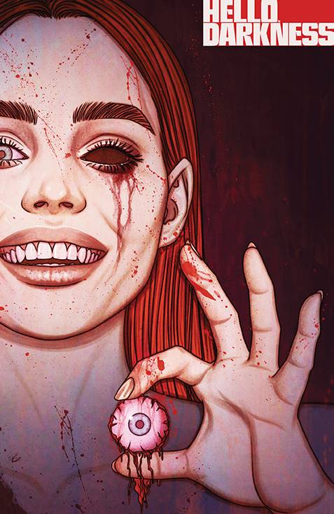 Hello Darkness (2024 BOOM!) #8 - Cover B Jenny Frison Variant