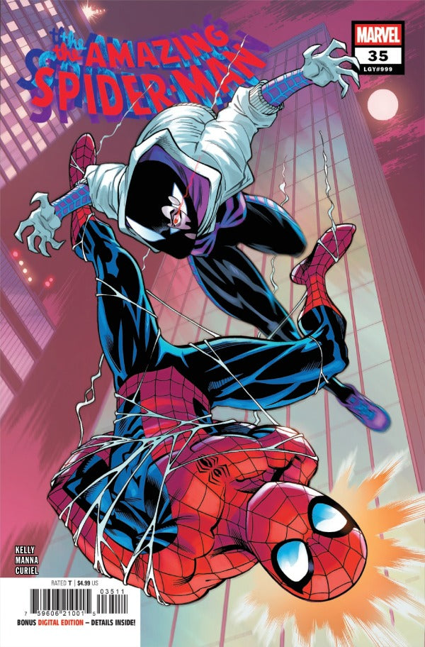 AMAZING SPIDER-MAN #35