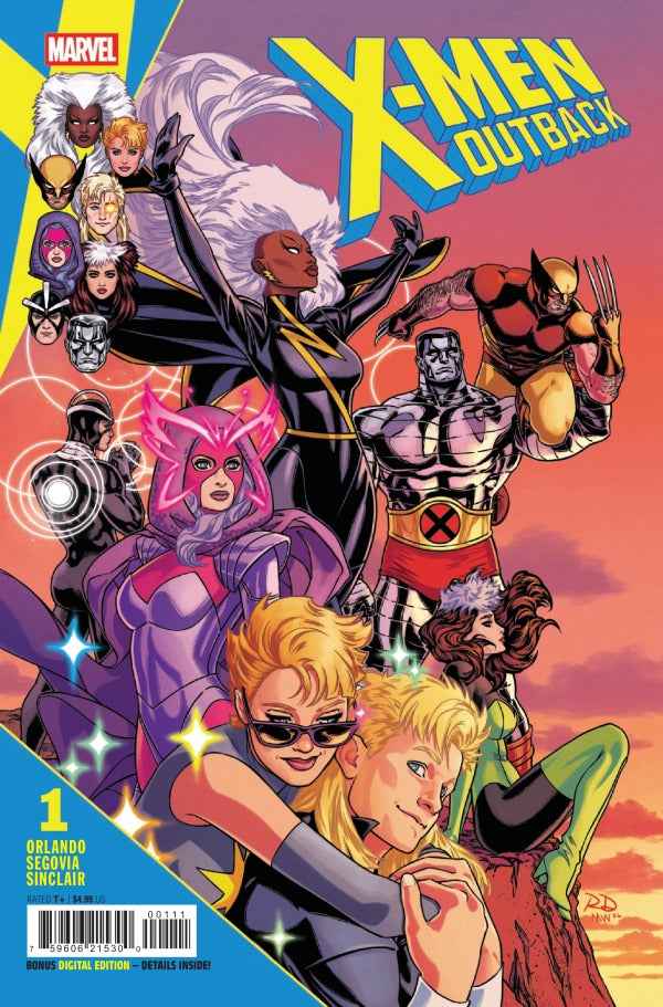 X-Men: Outback (2026 Marvel) #1 - Cover A Russell Dauterman