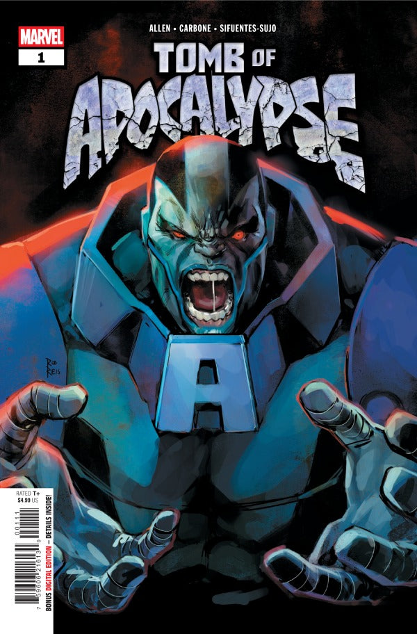 TOMB OF APOCALYPSE #1