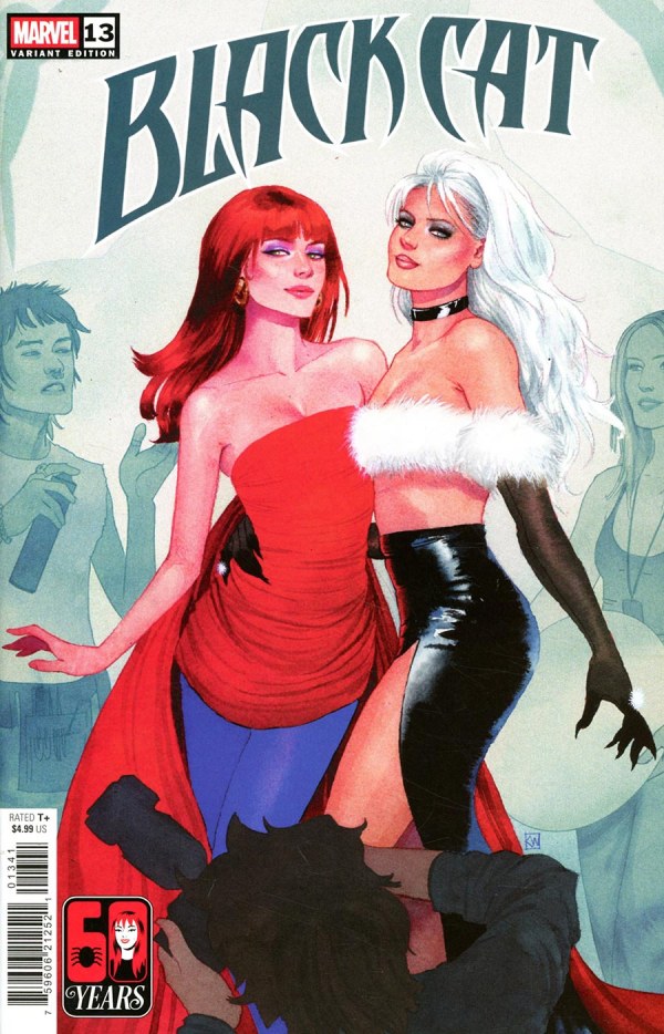 Black Cat (2024 Marvel) #13 - Kevin Wada Mary Jane Watson Variant