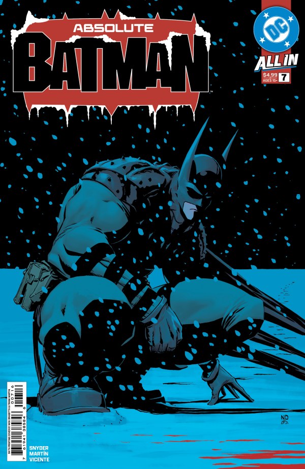 Absolute Batman (2024 DC) #7 - Cover A Nick Dragotta (Sixth Printing)