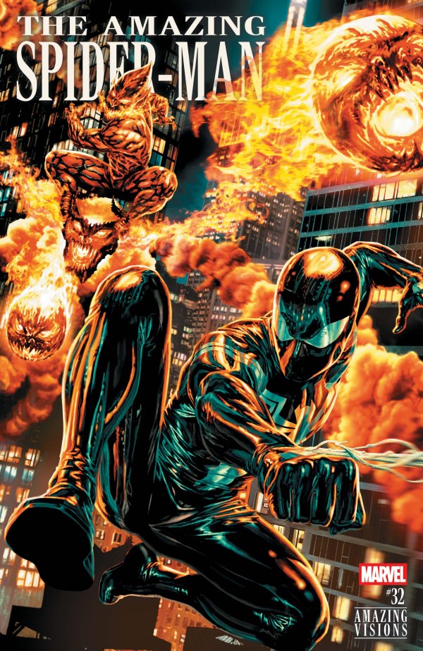 Amazing Spider-Man (2025 Marvel) #32 - Lee Bermejo Amazing Visions Variant