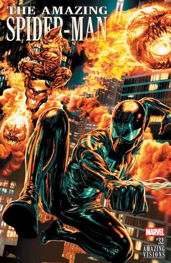 Amazing Spider-Man (2025 Marvel) #32 - Lee Bermejo Amazing Visions Variant