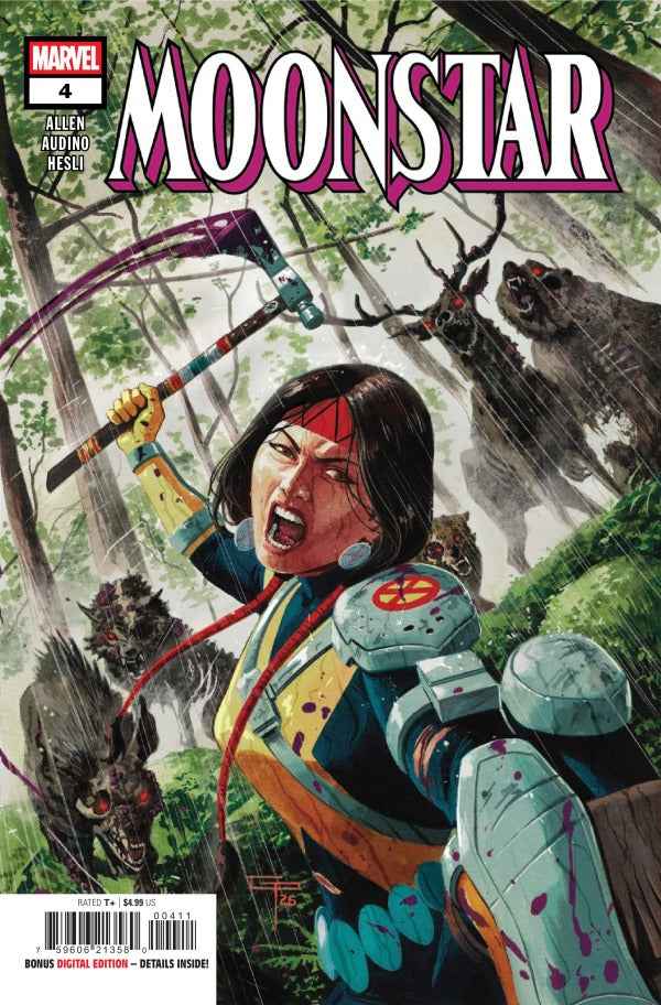 Moonstar (2025 Marvel) #4 - Cover A German Peralta