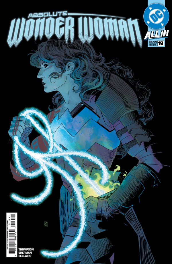 Absolute Wonder Woman (2024 DC) #19 - Cover A Hayden Sherman