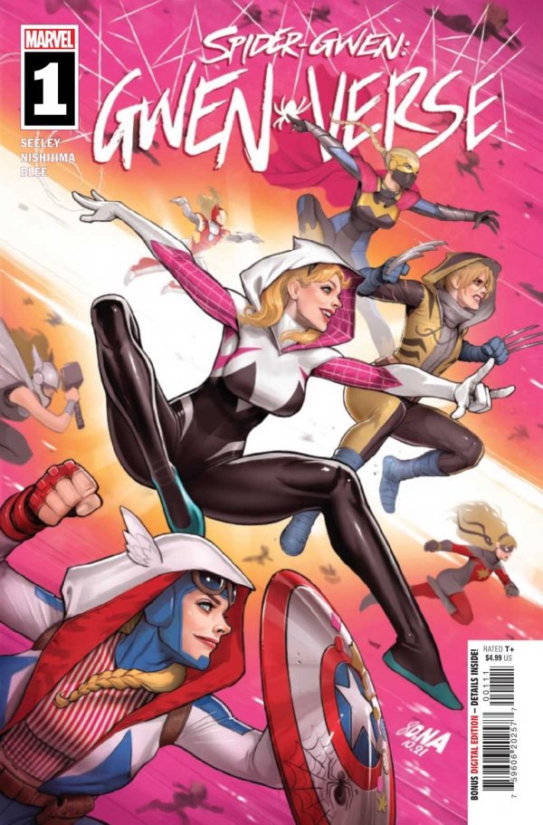 Spider-Gwen: Gwenverse (2022 Marvel) #1 - Cover A David Nakayama