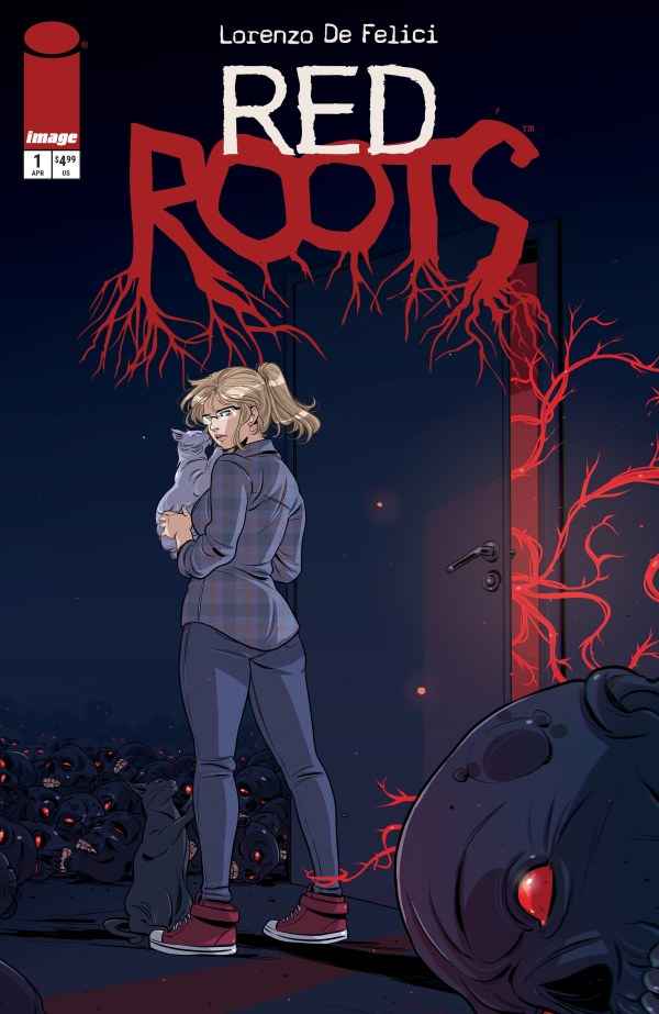 Red Roots (2026 Image) #1 - Cover B Luana Vecchio Variant