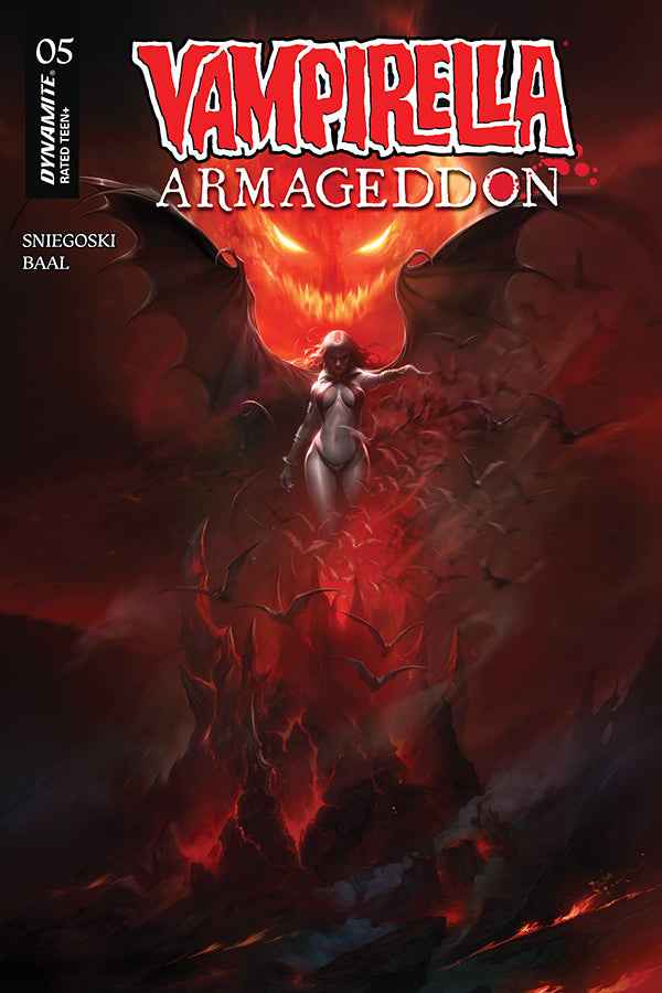 Vampirella: Armageddon (2025 Dynamite) #5 - Cover A Francesco Mattina Card Stock Variant