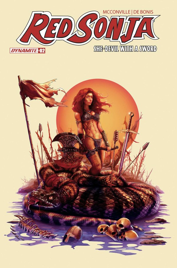 Red Sonja: She-Devil with a Sword (2025 Dynamite) #2 - Cover N Kane Gallagher Variant