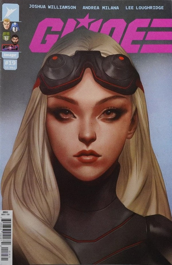 G.I. Joe (2024 Image) #19 - Cover C Ben Oliver Variant