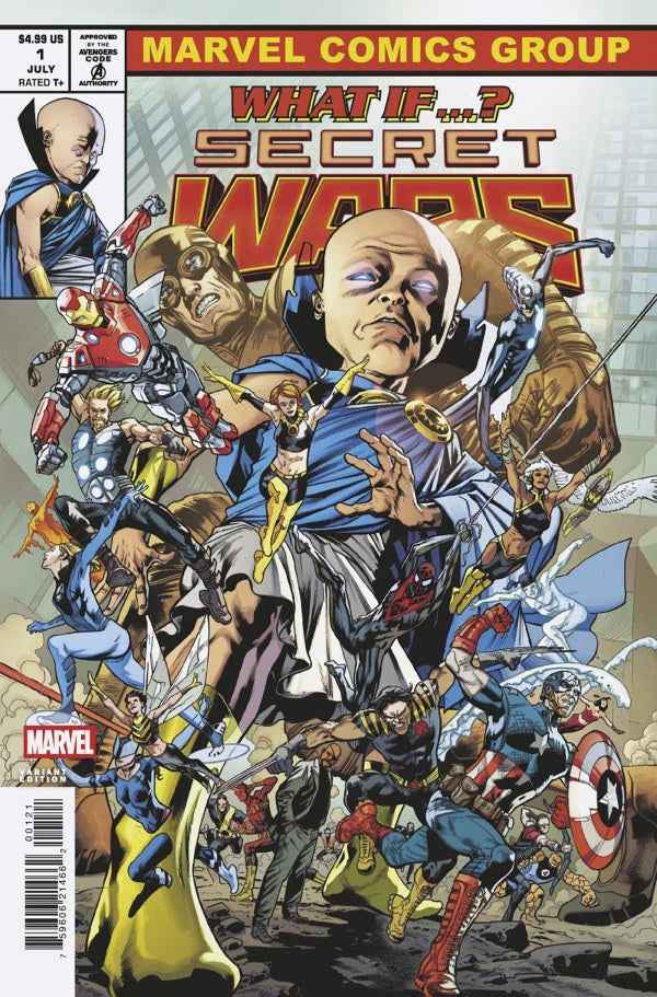 What If...? Secret Wars (2026 Marvel) #1 - Mark Bagley Bryan Hitch Homage Variant