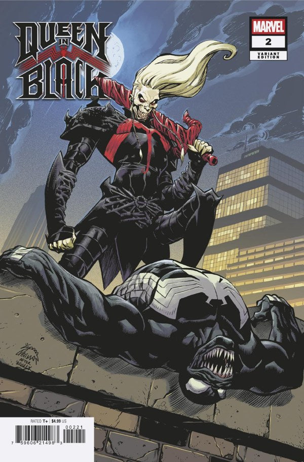 Queen in Black (2026 Marvel) #2 - Ryan Stegman Variant