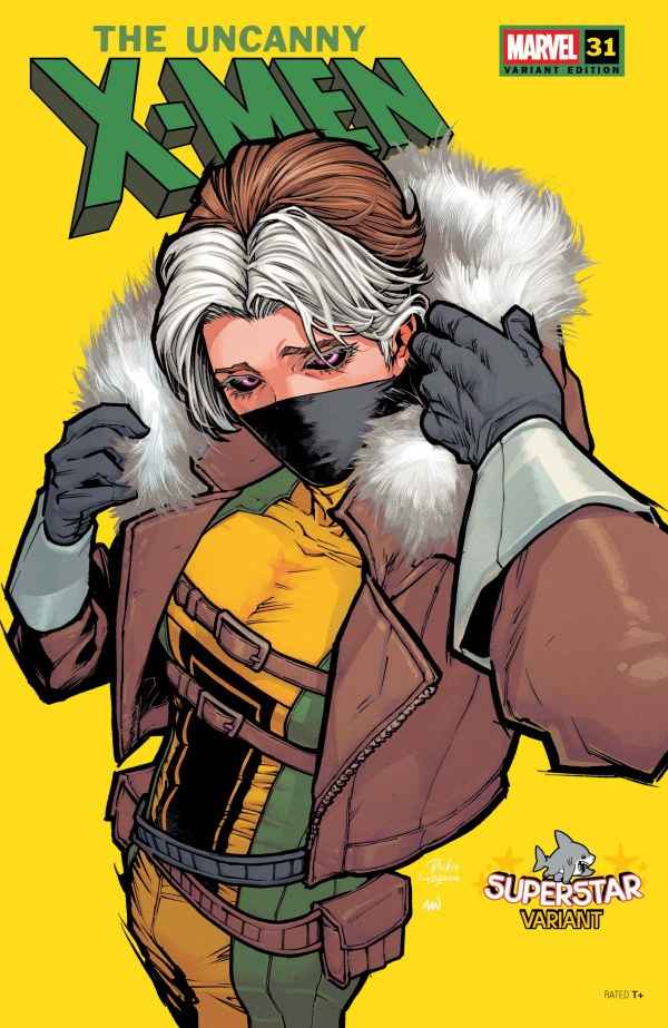 Uncanny X-Men (2024 Marvel) #31 - Rickie Yagawa Superstar Variant