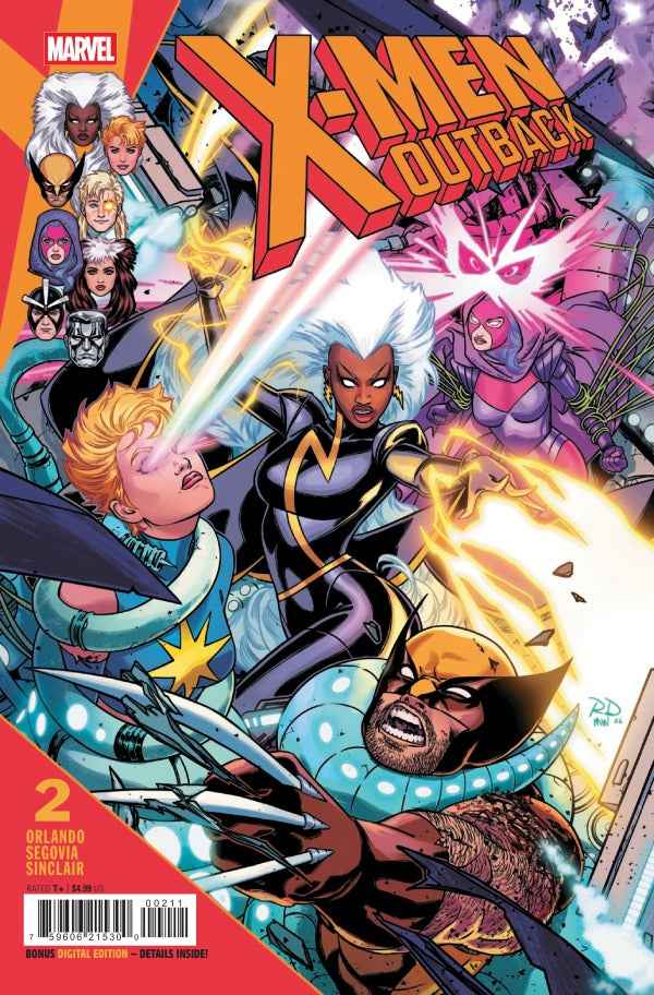 X-Men: Outback (2026 Marvel) #2 - Cover A Russell Dauterman