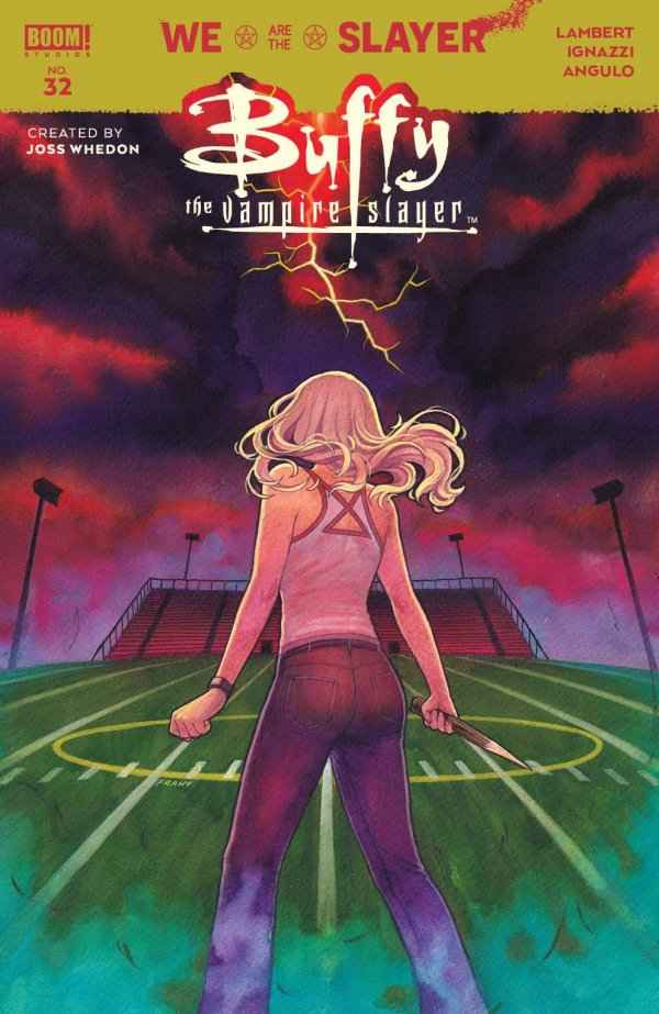 Buffy the Vampire Slayer (2019 BOOM!) #32 - Cover A Frany