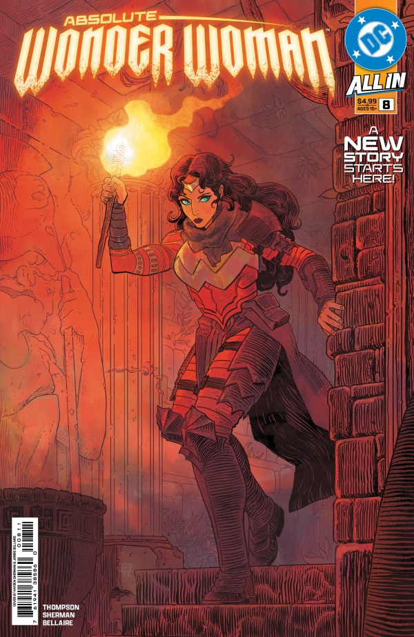 Absolute Wonder Woman (2024 DC) #8 - Third Printing