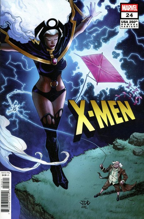 X-Men (2024 Marvel) #24 - Joshua Cassara 250th Homage Variant