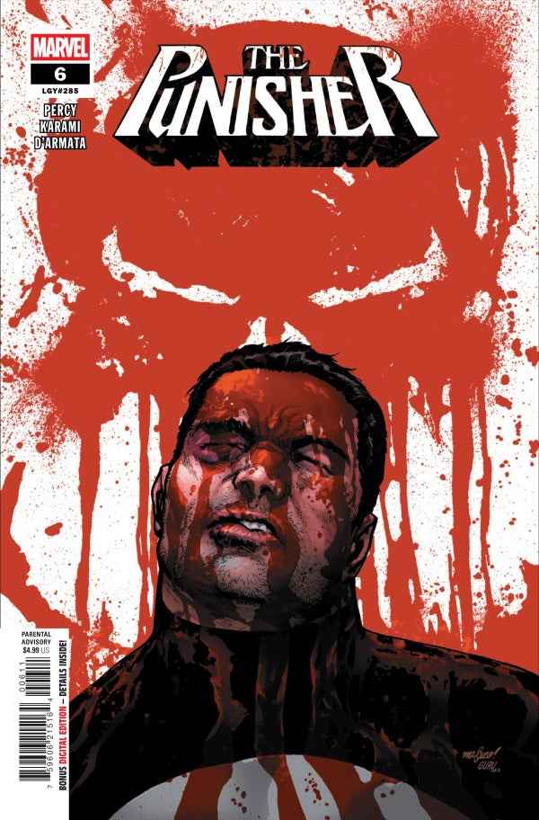Punisher (2026 Marvel) #6 - Cover A David Marquez