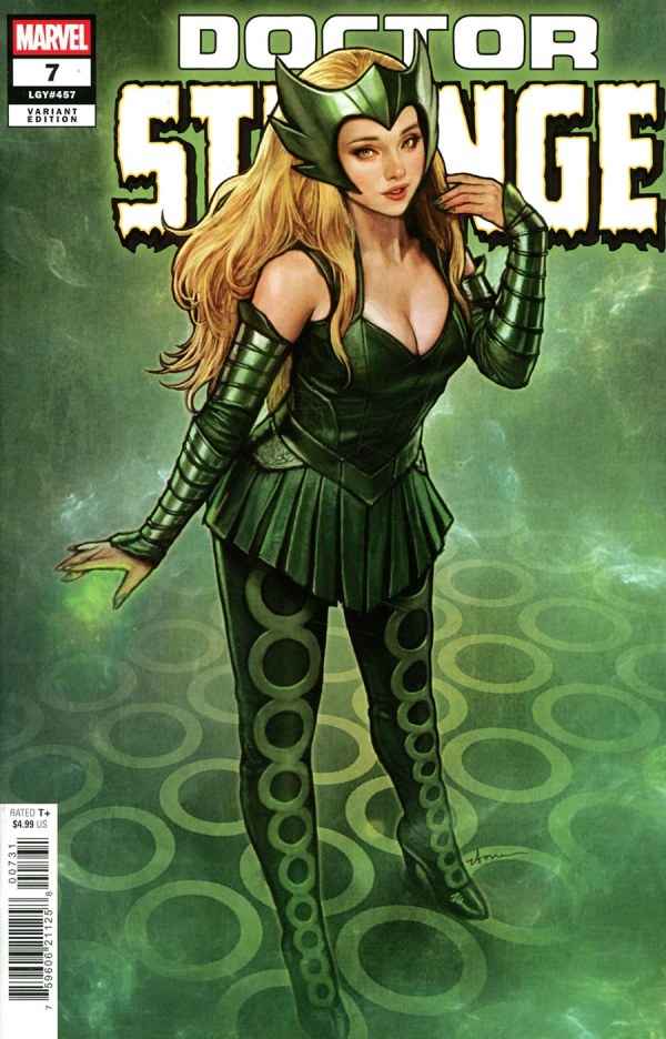 Doctor Strange (2025 Marvel) #7 - Stonehouse Variant