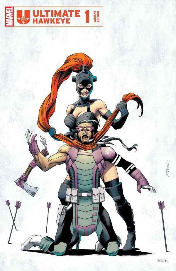 Ultimate Hawkeye (2025 Marvel) #1 - Cover D Declan Shalvey Variant