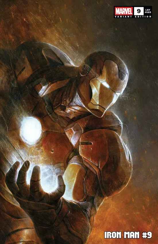 Iron Man (2025 Marvel) #9 - Dave Rapoza Variant