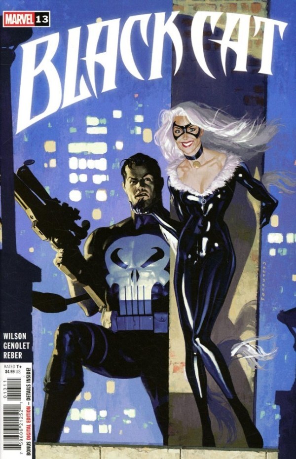 Black Cat (2024 Marvel) #13 - Cover A Josemaria Casanovas