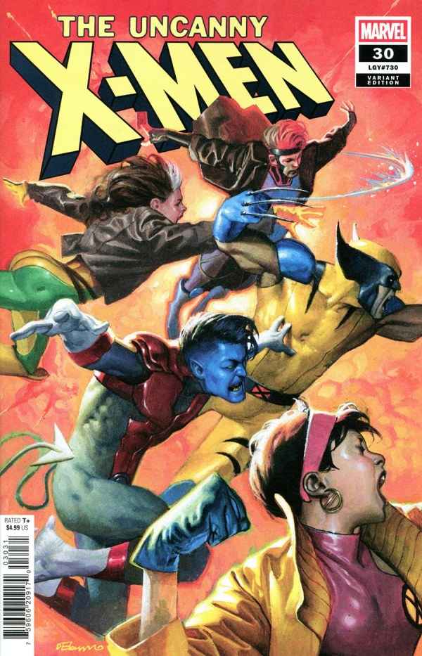 Uncanny X-Men (2024 Marvel) #30 - Fabrizio De Tommaso Variant