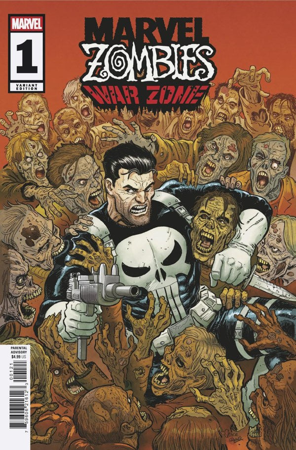 Marvel Zombies: War Zone (2026 Marvel) #1 - Steve Skroce Variant