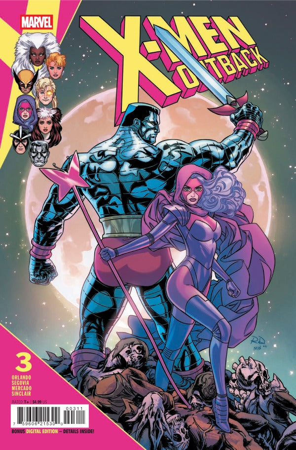 X-Men: Outback (2026 Marvel) #3 - Cover A Russell Dauterman