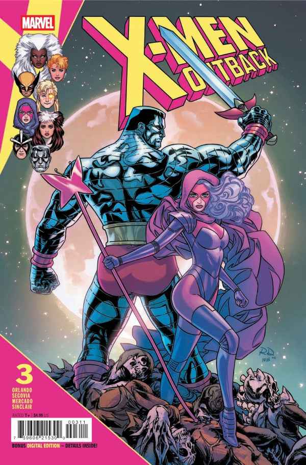 X-Men: Outback (2026 Marvel) #3 - Cover A Russell Dauterman