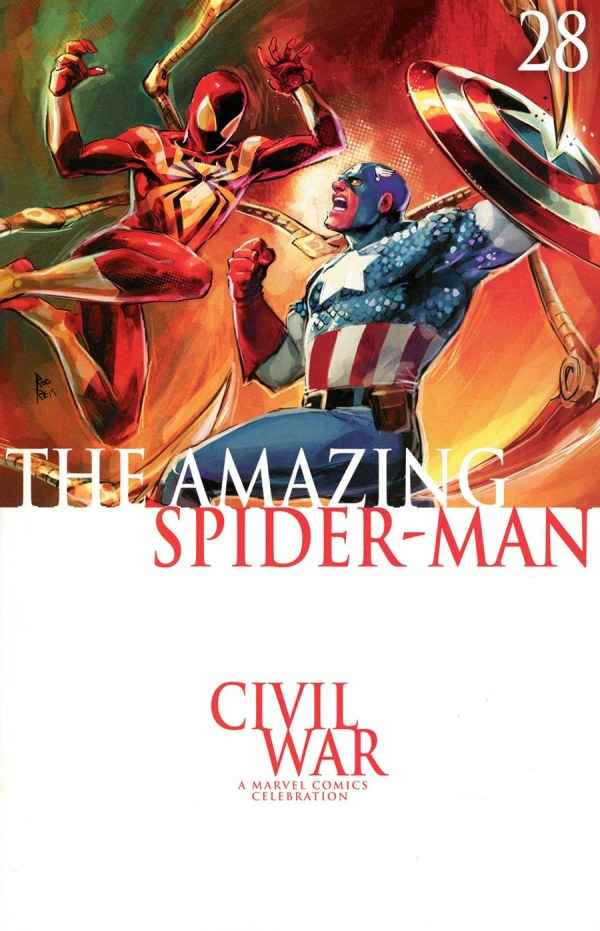 Amazing Spider-Man (2025 Marvel) #28 - Rod Reis Civil War Celebration Variant