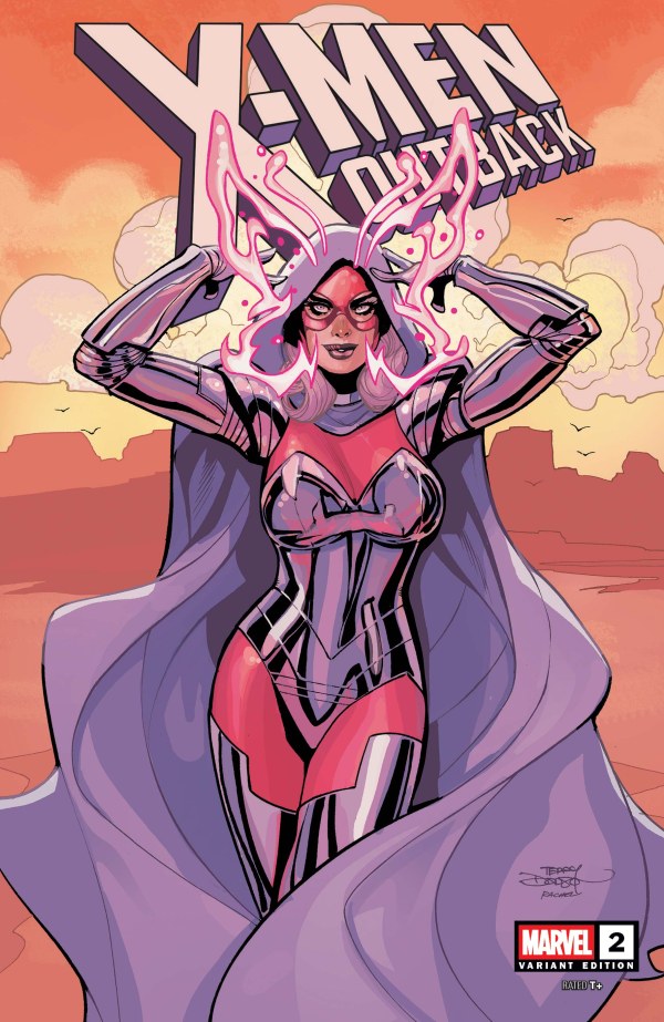 X-Men: Outback (2026 Marvel) #2 - Cover E Terry Dodson 1:25 Retailer Incentive Variant