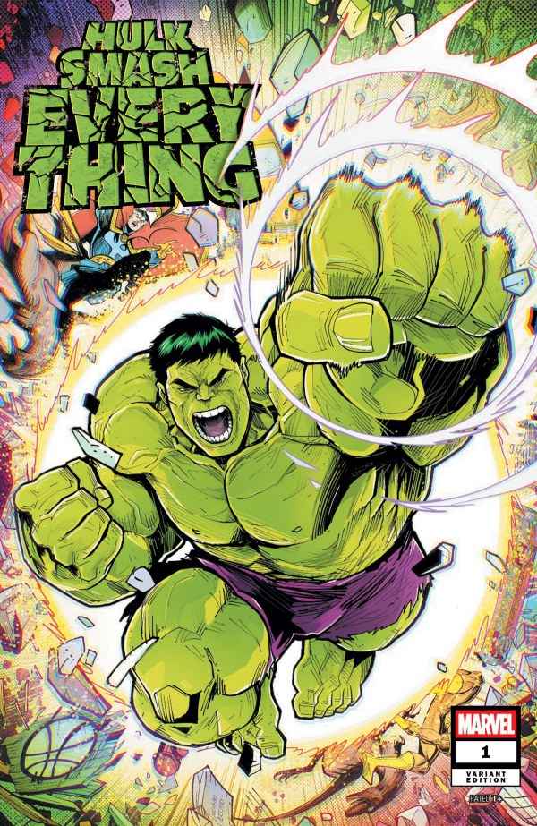 Hulk: Smash Everything (2025 Marvel) #1 - Luciano Vecchio Variant