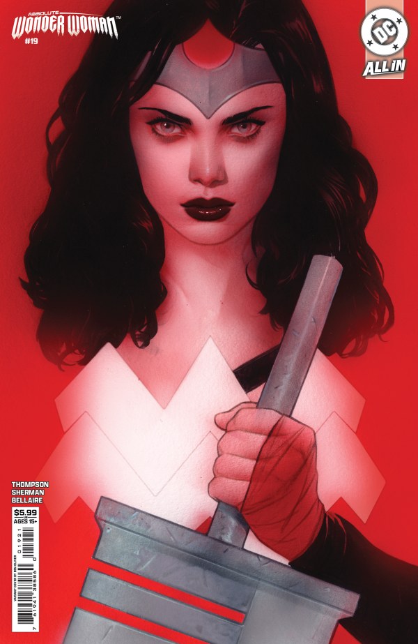 Absolute Wonder Woman (2024 DC) #19 - Cover B Ben Oliver Card Stock Variant