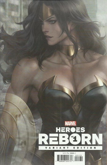 Heroes Reborn (2021 Marvel) #1 - Cover C Artgerm Variant