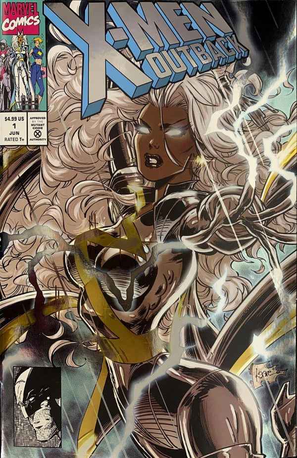 X-Men: Outback (2026 Marvel) #1 - Kaare Andrews Foil Variant