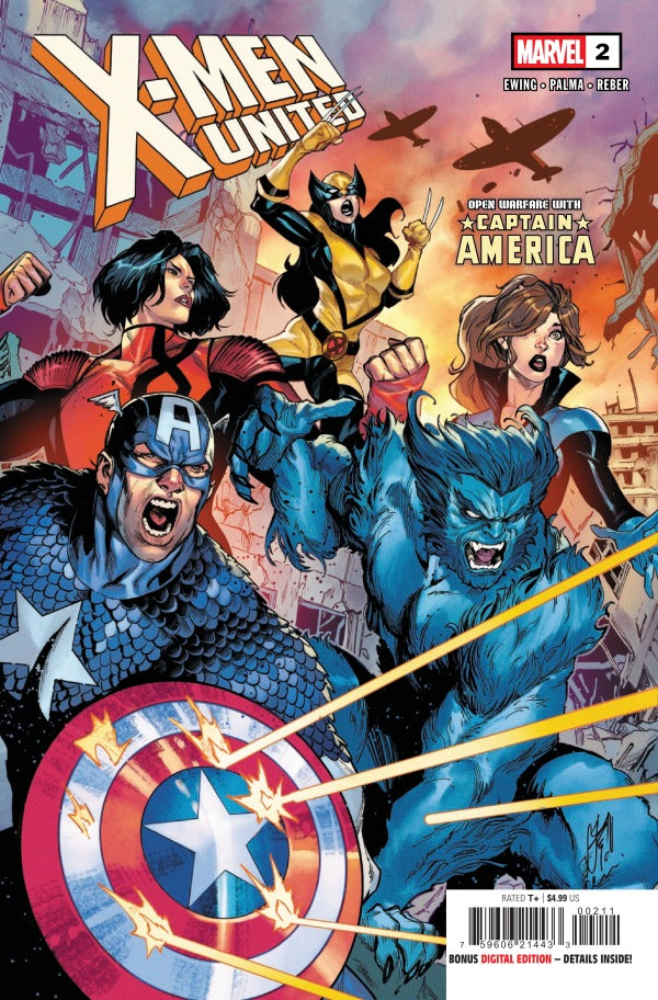 X-Men United (2026 Marvel) #2 - Cover A Stefano Caselli