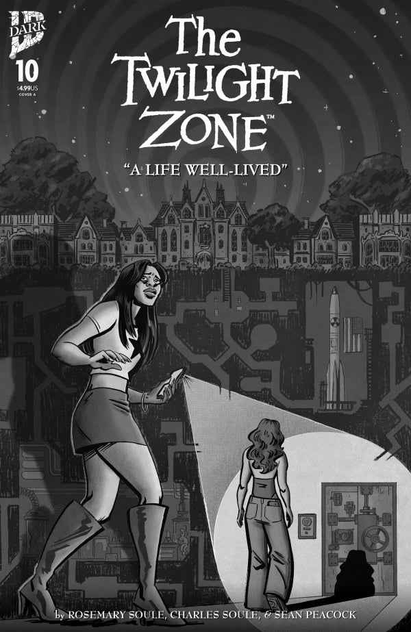 The Twilight Zone (2025 IDW) #10 - Cover A Sean Peacock