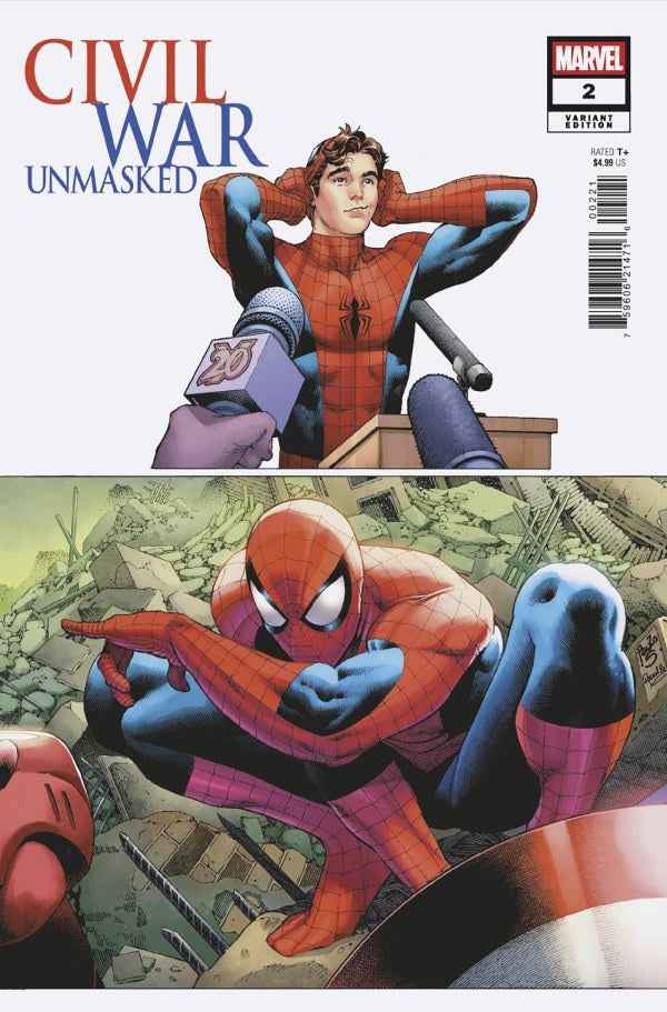 Civil War: Unmasked (2026 Marvel) #2 - Paulo Siqueira Connecting Variant