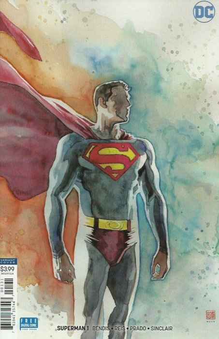 Superman (2018 DC) #1 - David Mack Variant