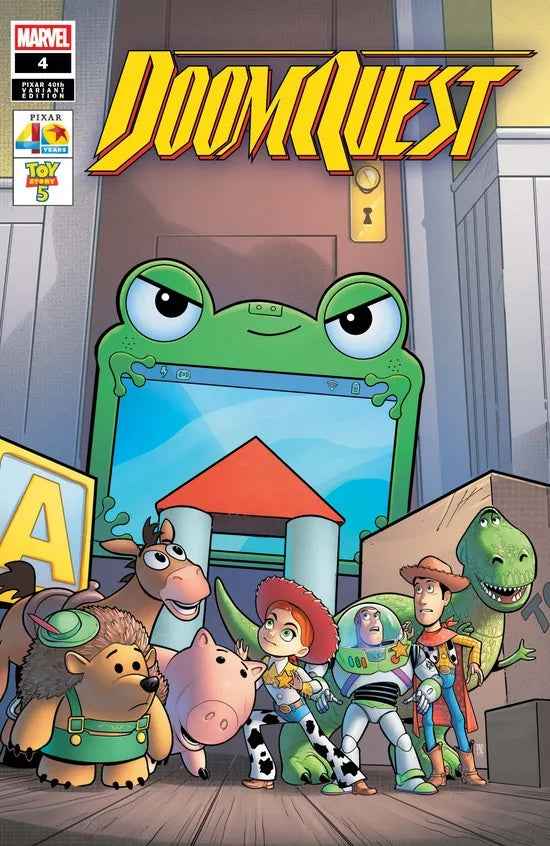 Doomquest (2025 Marvel) #4 - Paco Medina Pixar 40th Variant