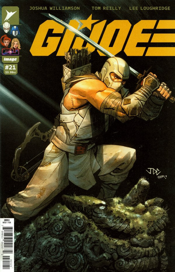 G.I. Joe (2024 Image) #21 - Cover B Joshua Cassara Variant