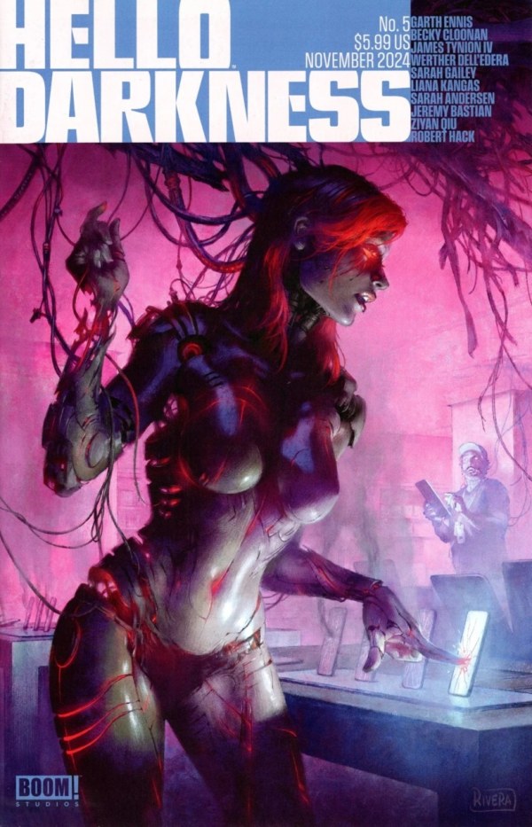 Hello Darkness (2024 BOOM!) #5 - Cover A Paolo Rivera