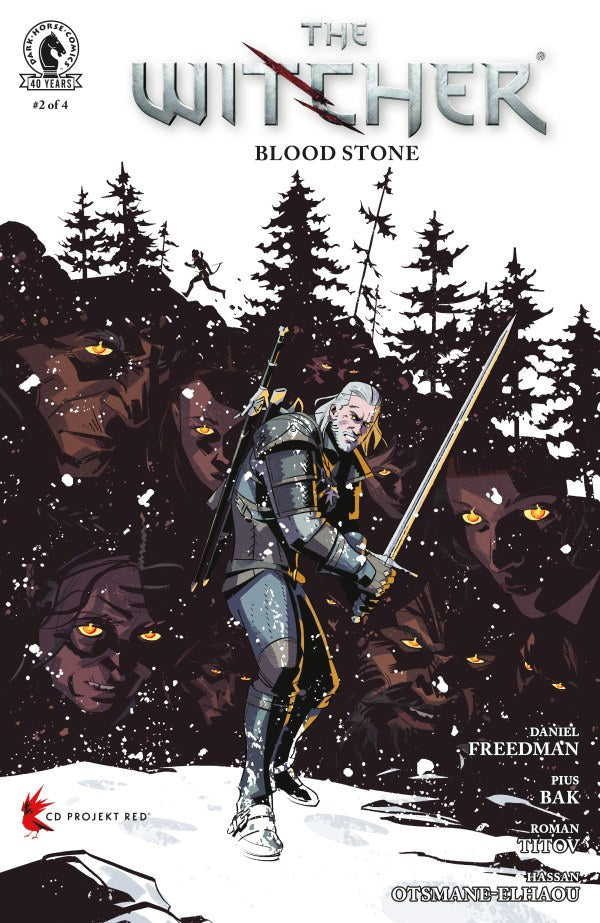 The Witcher: Blood Stone (2025 Dark Horse) #2 - Cover A Pius Bak