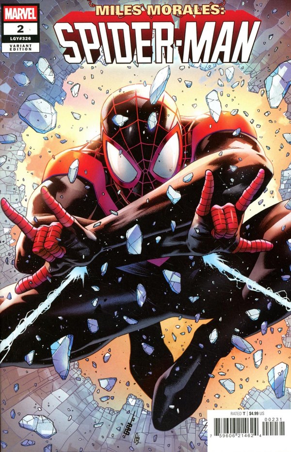 Miles Morales: Spider-Man (2026 Marvel) #2 - Cafu Variant