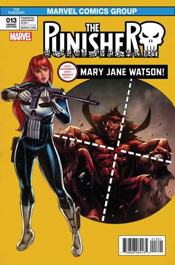 Punisher (2016 Marvel) #13 - David Williams Variant