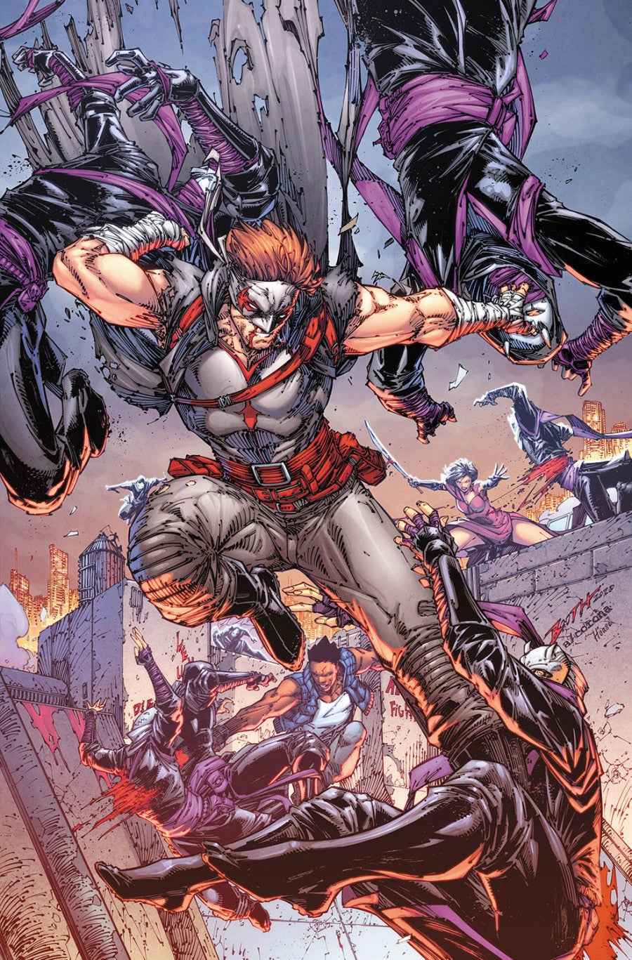 Final Boss (2025 Image) #3 - Cover C Brett Booth Variant