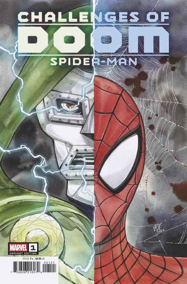 Challenges of Doom: Spider-Man (2026 Marvel) #1 - Peach Momoko Variant